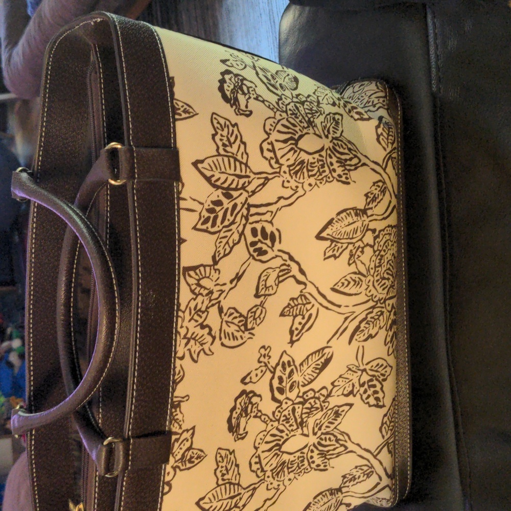 Estee Lauder Tote Bag with Flowers